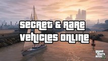 GTA V: Secret, Rare & Hidden Vehicles (Grand Theft Auto 5: Each Vehicle Location)