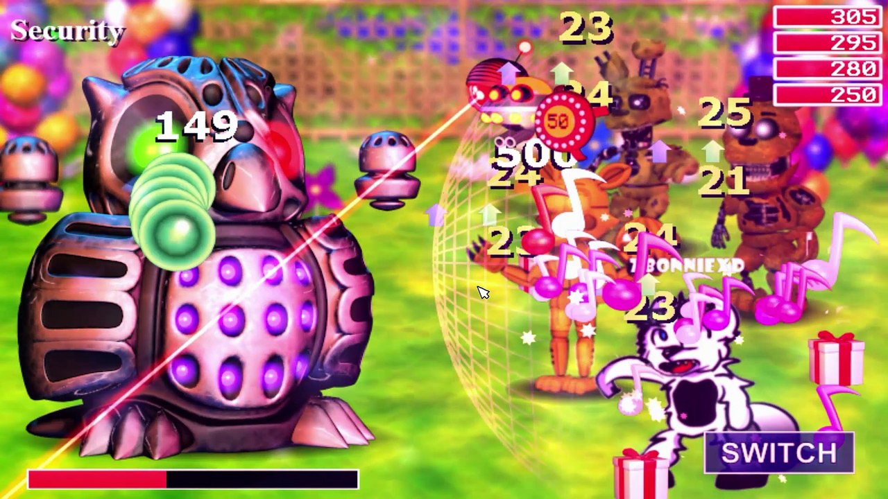 Ignited Springtrap in Fnaf World (Mod) #fnaf