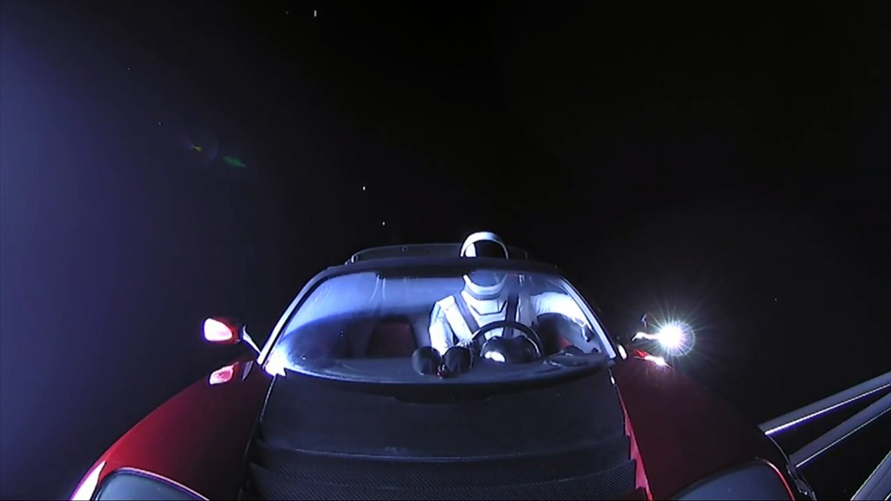Amazing Starman Spacex Falcon Heavy Best UFOs Ever!!!! (SIGHTING)