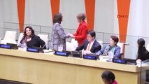 Hanzade Doğan Boyner BM'de Konuştu: Cinsiyet Eşitliğini Sağlamak İçin Kadınlarımızı ve Kızlarımızı...