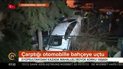 Büyük korku yaşandı