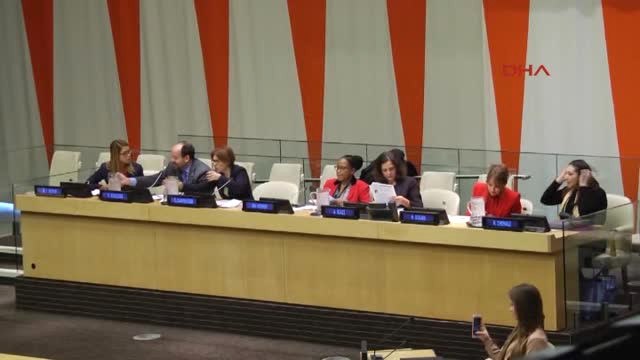 Hanzade Doğan Boyner BM'de Konuştu Cinsiyet Eşitliğini Sağlamak İçin Kadınlarımızı ve Kızlarımızı...