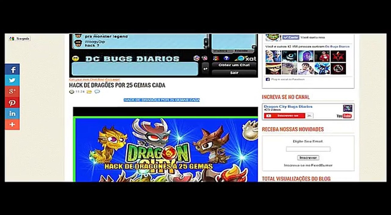 Dragón City Hack De Gemas Infinitas