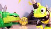 Building of JURASSIC WORLD Toys Dinosaur PARK Video 4: DinoTrux T-Rex Lockdown Toy Review