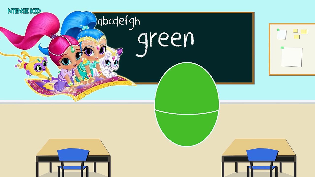 Shimmer and Shine Episode Learning Alphabets