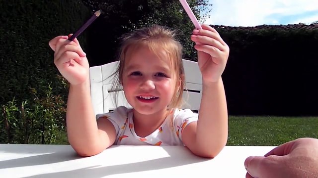 Expérience Scientifique tour de magie avec de leau et des crayons ! Water Magic Trick !