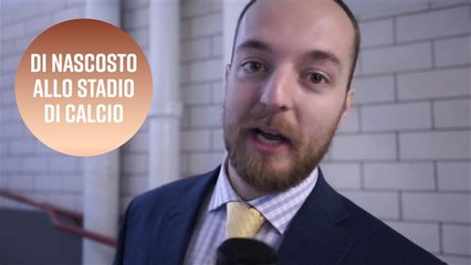 Falso giornalista allo stadio, com'è possibile?