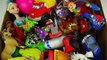 Box Full of Toys | Vehicles Cars Disney toys, Action Figures Transformers Animals Pokemon sun moon
