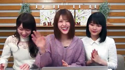 180207 高山一実 松村沙友理 生田絵梨花 SR 乃木坂46
