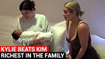Kylie Jenner Becoming Richer Than Kim Kardashian With $386M Kylie Cosmetics Sold Kylie Jenner Baby