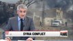 Syria accuses U.S. of 'aggression' after airstrikes on pro-government forces