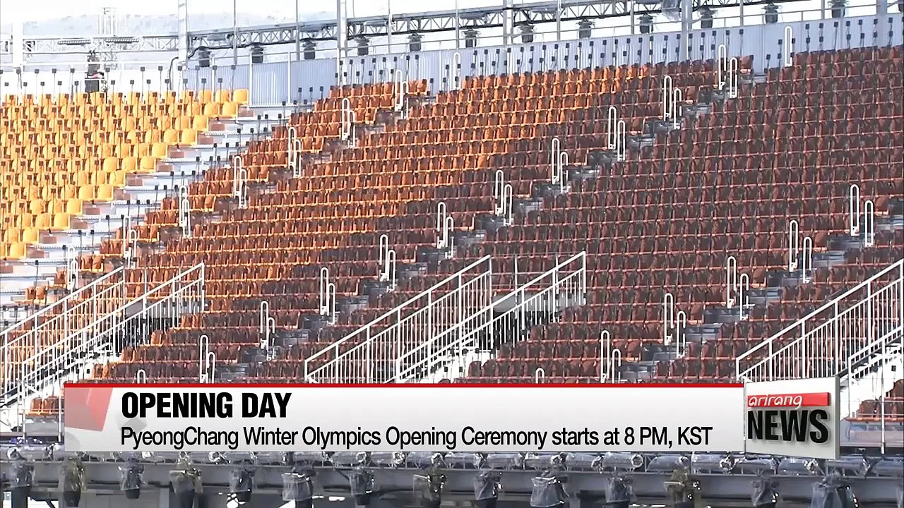2018 PyeongChang Winter Olympics to kick off Friday with grand opening ceremony