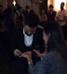 Arda Turan'ın Aslıhan Doğan'a Evlilik Teklif Ettiği Video Yayınlandı