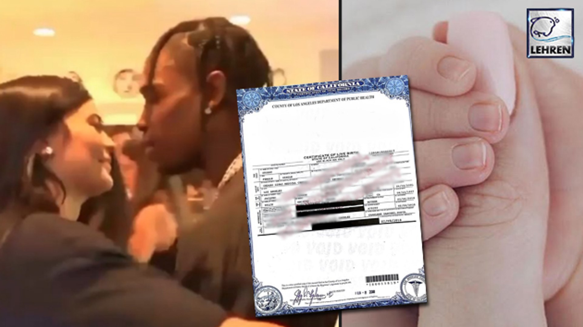 Kylie Jenner & Travis Scott's Daughter Stormi's Birth Certificate Revealed!