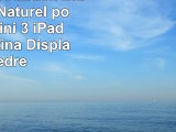 CoverUp WoodBack Etui de Bois Naturel pour iPad mini 3  iPad mini 2 Retina Display