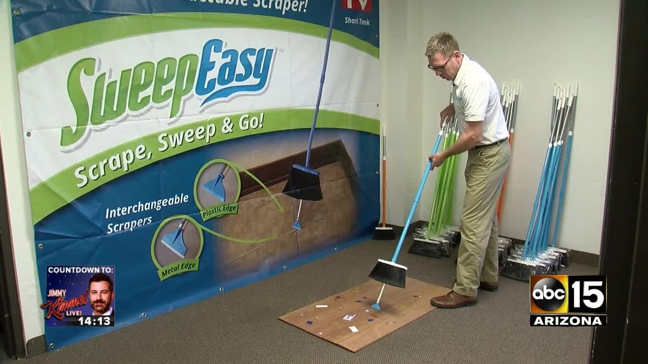 Cleaning made easier with the 'Sweepeasy' - video Dailymotion