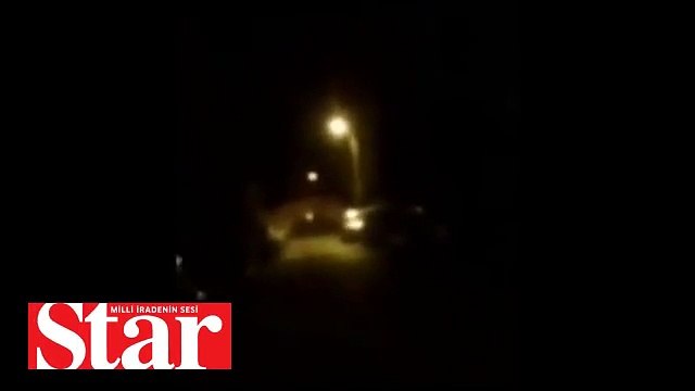 Türk jetleri terör örgütü YPG�nin Afrin�deki komuta merkezini yerle bir etti!;