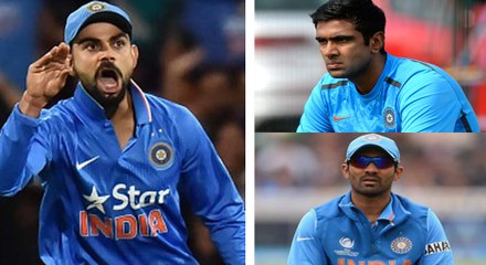 விராட் கோஹ்லி தமிழக வீரர்களை புறக்கணிக்கிறாரா?- வீடியோ