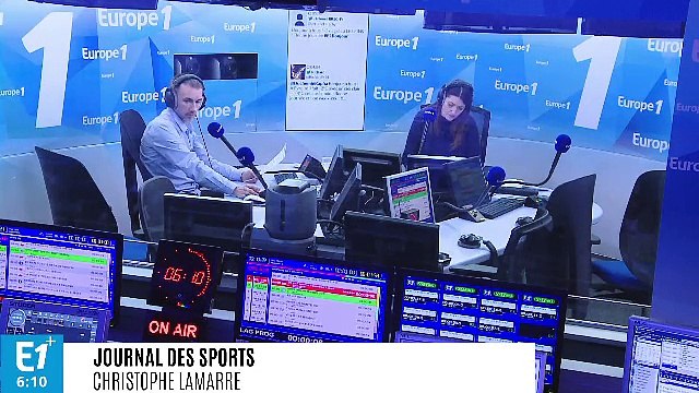 Le journal des sports - Les Jeux Olympiques d'hiver démarrent aujourd'hui en Corée du Sud