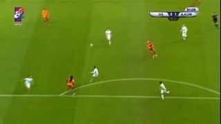 Galatasaray [4]-1 Konyaspor [6-3 on agg.] - Garry Rodrigues