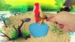Dinosaurs Mini Beach Volcano T Rex Learn Dinosaur Names Sound For Kids Toys DIY Learn Kinetic Sand