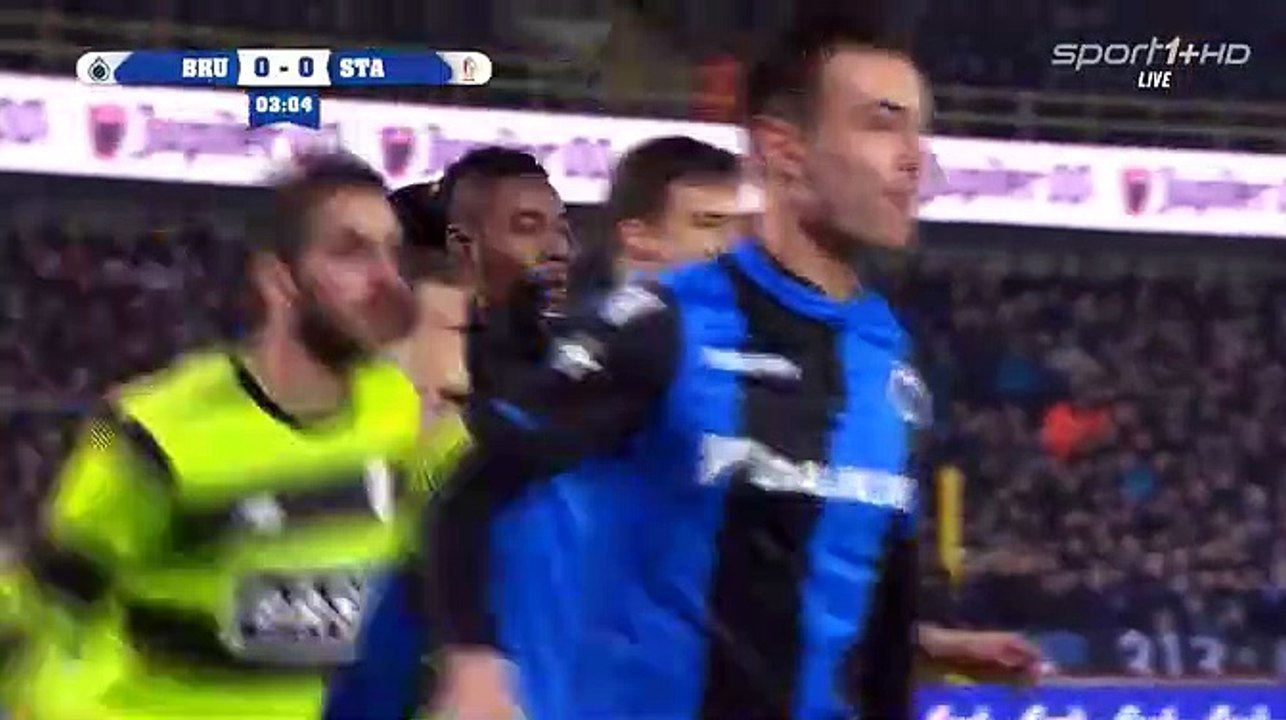 Club Brugge 0-[1] Standard Liège — Orlando Sá 4'