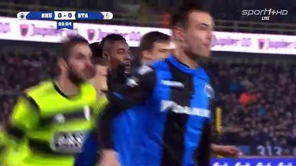 Club Brugge 0-[1] Standard Liège — Orlando Sá 4'