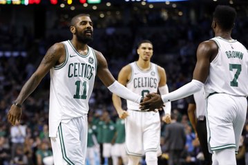 [VF] NBA : Les Celtics et Irving plein de sang froid