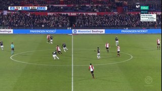 Feyenoord 1-0 Groningen - Jens Toornstra