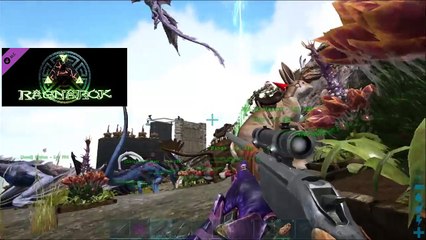 ARK Official PVP  25 VS 3 People Alpha Tribe Grief [Kishkoo Cry to Alpha Tribe to attack on us]