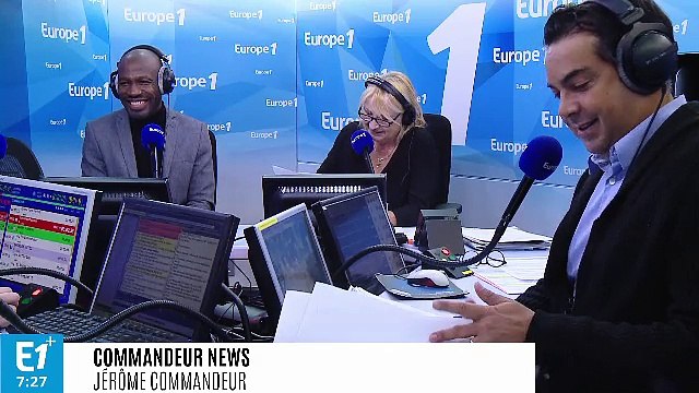 Bernard Fiskar des Sports d'Europe 1 : J'ai pas pu partir en Corée du Sud parce que j'ai foutu du gras des frites sur mon passeport !