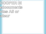 Étui pour Barnes  Noble Nook HD COOPER BIZMATE Portedocuments pro blocnotes A5