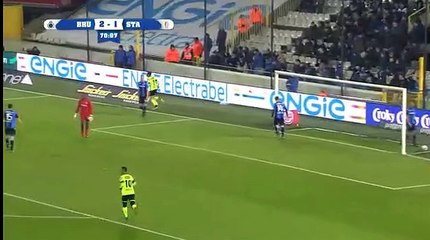 Club Brugge 2-[2] Standard Liège (3-6 on agg.) — Renaud Emond 71'