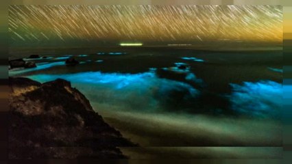 Kaliforniya açıklarında sıra dışı görüntüler