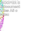 Étui pour Huawei MediaPad M2 80 COOPER BIZMATE Portedocuments pro blocnotes A5