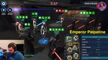 Star Wars Galaxy of Heroes: Kylo Ren Zeta DESTROYS Arena!! (#1 Arena Gameplay!)