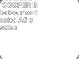 Étui pour Asus Memo Pad 8 8 LTE COOPER BIZMATE Portedocuments pro blocnotes A5