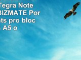 Étui pour Nvidia Nvidia EVGA Tegra Note 7 COOPER BIZMATE Portedocuments pro blocnotes A5
