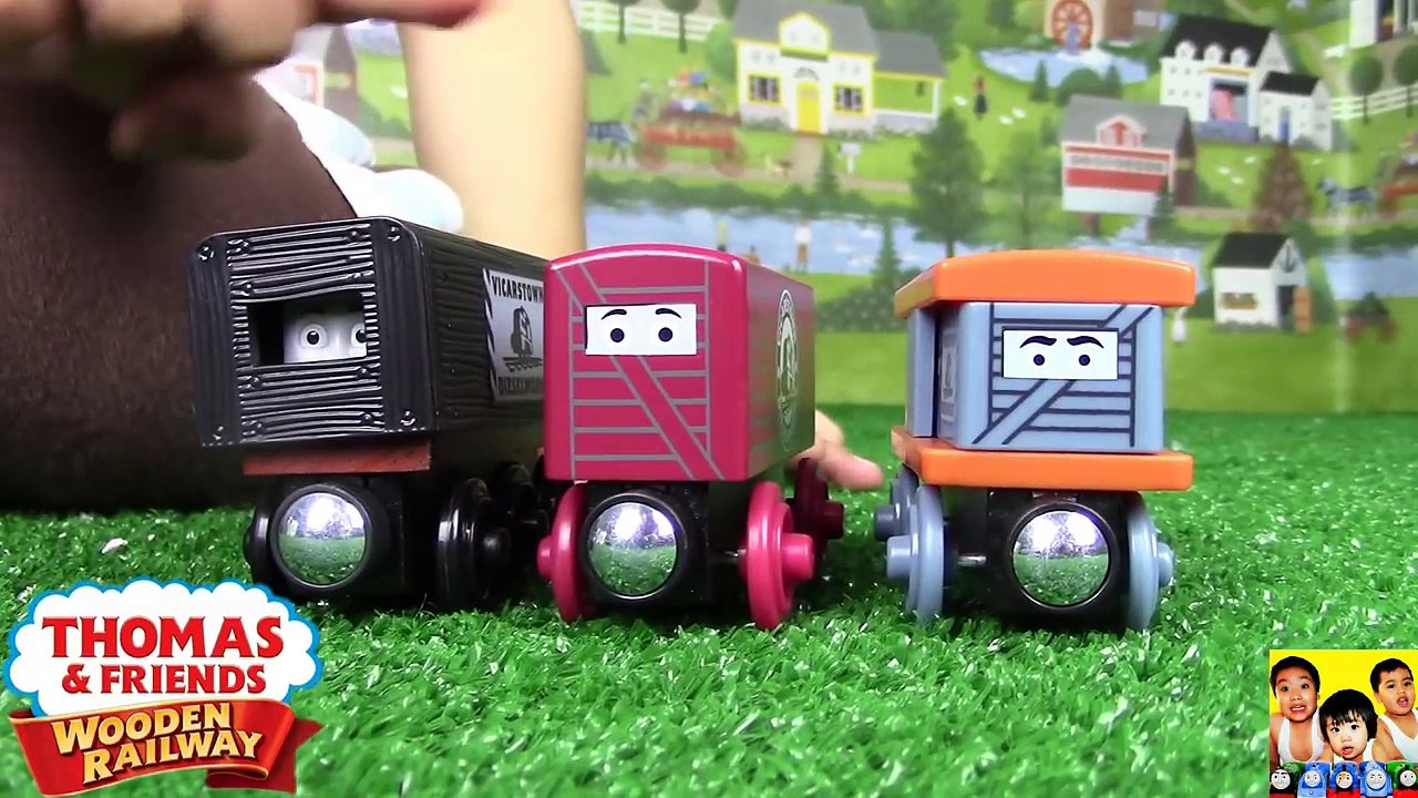 THOMAS AND FRIENDS|THE GREAT RACE|WOODEN RAILWAY DIESELS IN DISGUISE|TOY TRAINS FOR CHILDREN