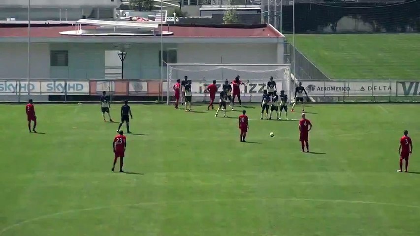 Sebastian Giovinco Free Kick Goal in friendly vs. Club America 0-[2]