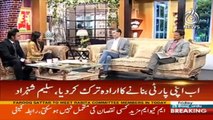 Saleem Shahzad offers to help Farooq Sattar to resolve current issues