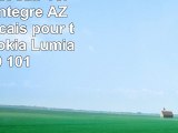 Etui aspect cuir vert  clavier intégré AZERTY français pour tablettes Nokia Lumia 2520