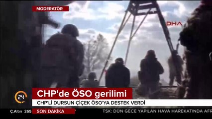CHP'li Dursun Çiçek: Mehmetçik ile hareket eden ÖSO'ya bu yapılmamalı