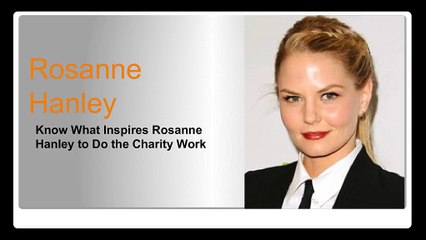 Rosanne Hanley explains how charities make our lives better!