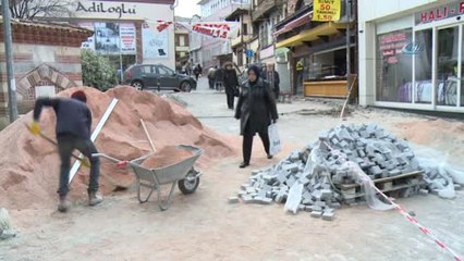Abdal Camii Çevresi Yenileniyor