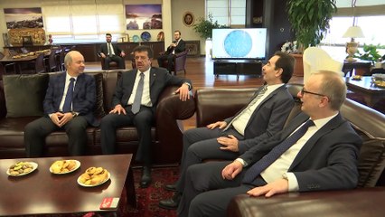 Ekonomi Bakanı Zeybekci, Makel'i ziyaret etti - İSTANBUL
