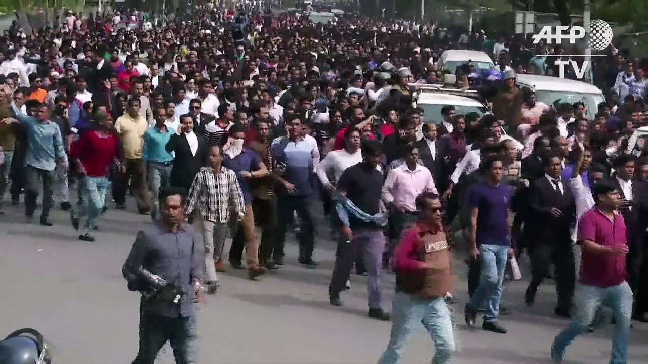 Bangladesh: Demonstrations after opposition lea...