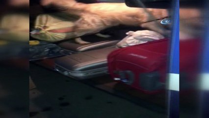 Erzurum’da yolcu otobüsünde 6 kilo 32 gram eroin ele geçirildi