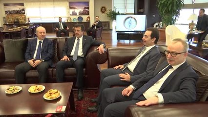 Ekonomi Bakanı Zeybekci, Makel'i Ziyaret Etti
