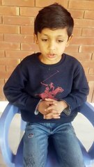A Pakistani Child Message To India At Kashmir Day